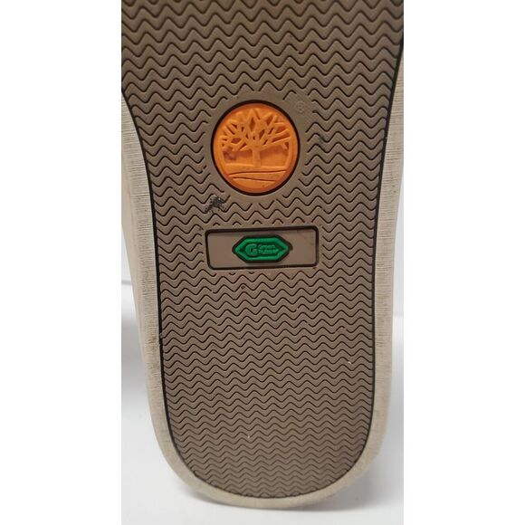 Timberland Boots Suede Chukka Cupsole MN SZ 9 A12G4 Cool Tri Color Suede Blu/Tan - Picture 13 of 13